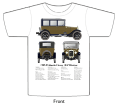 Austin Heavy 12/4 Windsor 1927-35 T-shirt Front
